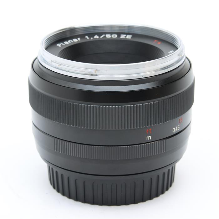 良品》Carl Zeiss Planar T* 50mm F1.4 ZE（キヤノンEF用） : カメラ