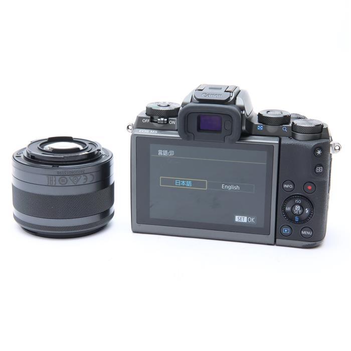 【美品】 Canon EOS M5 EF-M 15-45mm レンズキット Canon ミラーレス一眼カメラ EOS M5 レンズキット