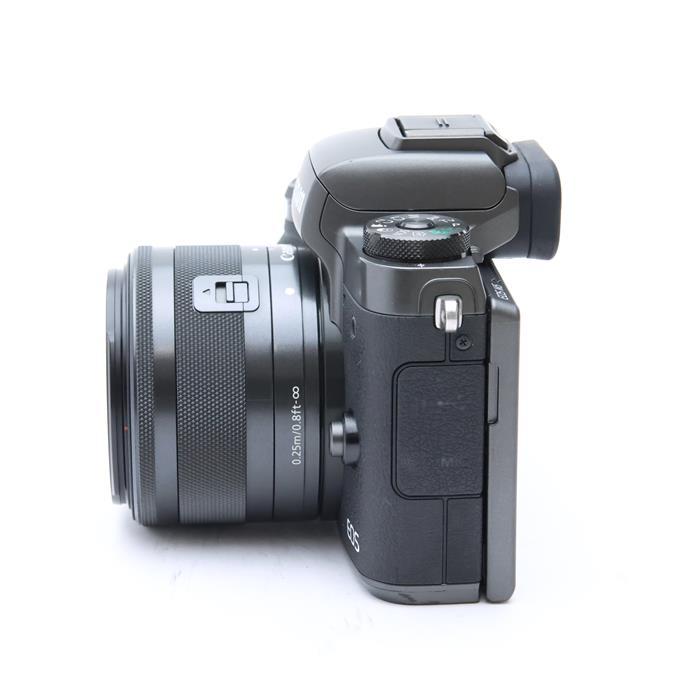 美品 Canon EOS M5 レンズキット EF-M15-45mmIS STM キヤノン（Canon） 《並品》Canon EOS M5 EF-M15-45 IS STM レンズ