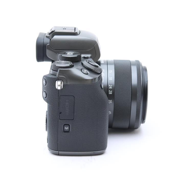 美品 Canon EOS M5 レンズキット EF-M15-45mmIS STM キヤノン（Canon） 《並品》Canon EOS M5 EF-M15-45 IS STM レンズ