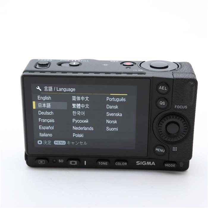 シグマ（SIGMA） 《良品》SIGMA fp ボディ : カメラ専門店マップカメラ