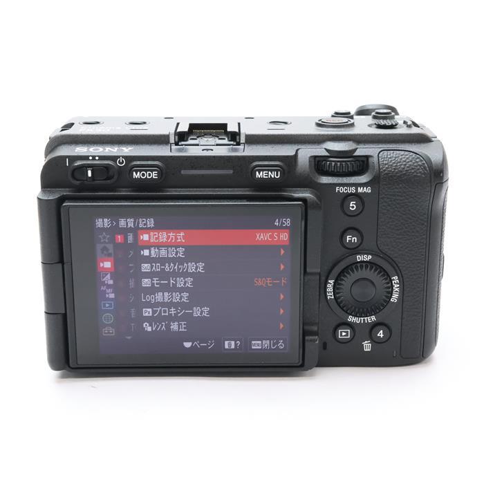 SONY（ソニー） 《美品》SONY FX30 ボディ ILME-FX30B : カメラ専門店