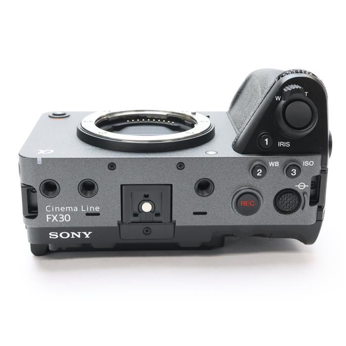 SONY（ソニー） 《美品》SONY FX30 ボディ ILME-FX30B : カメラ専門店