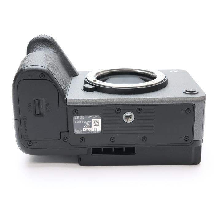 SONY（ソニー） 《美品》SONY FX30 ボディ ILME-FX30B : カメラ専門店