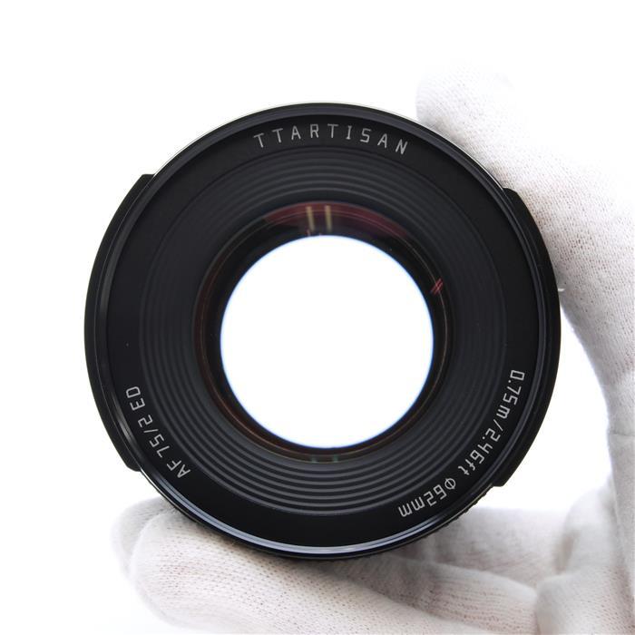 美品》銘匠光学 TTArtisan AF 75mm F2 (ニコンZ用) : カメラ専門店