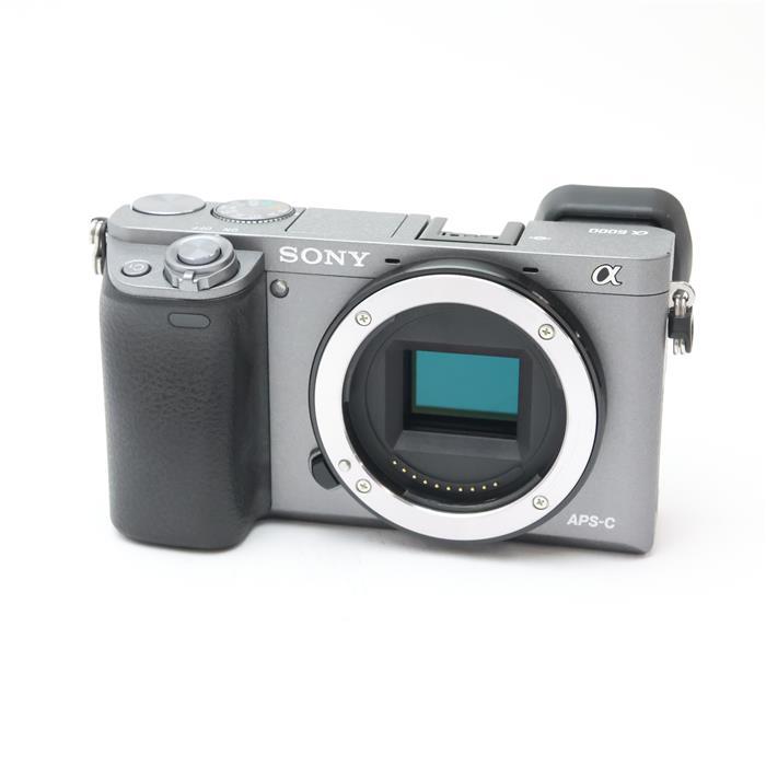 SONY（ソニー） 《良品》SONY α6000ボディ ILCE-6000 : カメラ専門店
