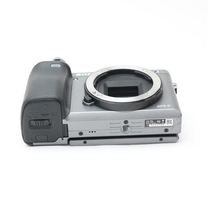 SONY（ソニー） 《良品》SONY α6000ボディ ILCE-6000 : カメラ専門店