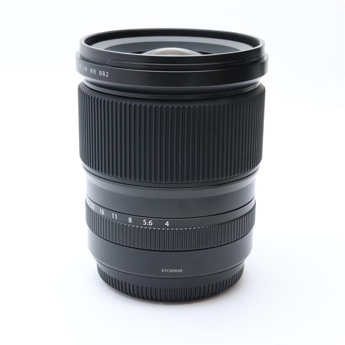 【美品】Fujinon GF 23mm F4 R LM WR レンズ　箱付き FUJIFILM（フジフイルム） 《並品》FUJIFILM フジノン GF23mm F4 R LM