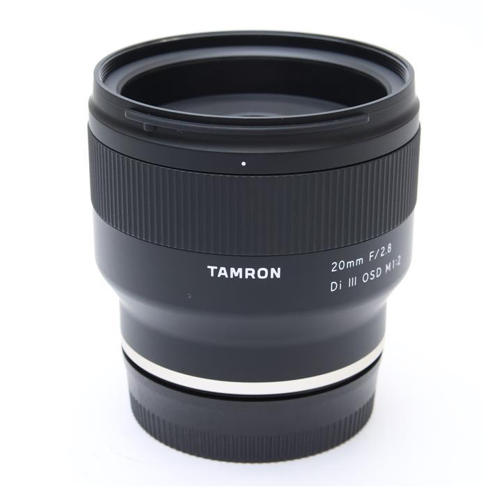タムロン 20mm F2.8 Di III OSD M1:2 ソニーEマウント用 Amazon.co.jp: タムロン 20mm F2.8 Di III OSD M1:2 ソニーEマウント用