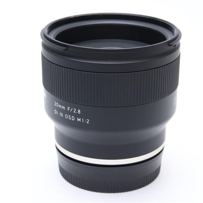 タムロン TAMRON 20mm F2.8 Di III ※ソニー E用【美品】 Amazon.co.jp: タムロン 20mm F2.8 Di III OSD M1:2 ソニーEマウント用