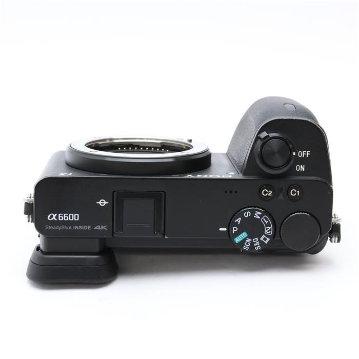 【美品】SONY α6600 ilce-a6600 ボディ 本体　撮影ガイド付 美品】SONY α6600 ilce-a6600 ボディ 本体 撮影ガイド付 α6600