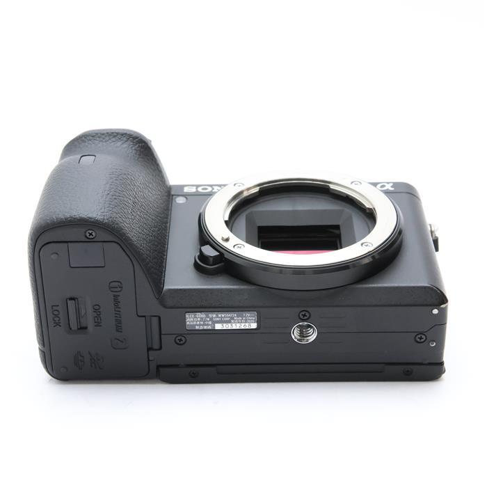 SONY（ソニー） 《並品》SONY α6600 ボディ ILCE-6600 : カメラ専門店