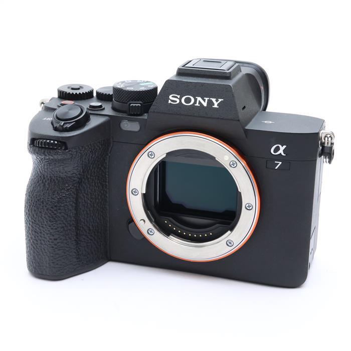 SONY α7iv ILCE-7M4ボディ α7 IV ミラーレス一眼カメラ ILCE-7M4 [ボディ単体] SONY｜ソニー 通販