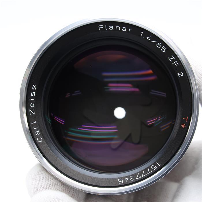 良品》Carl Zeiss Planar T* 85mm F1.4 ZF.2（ニコンF用） : カメラ