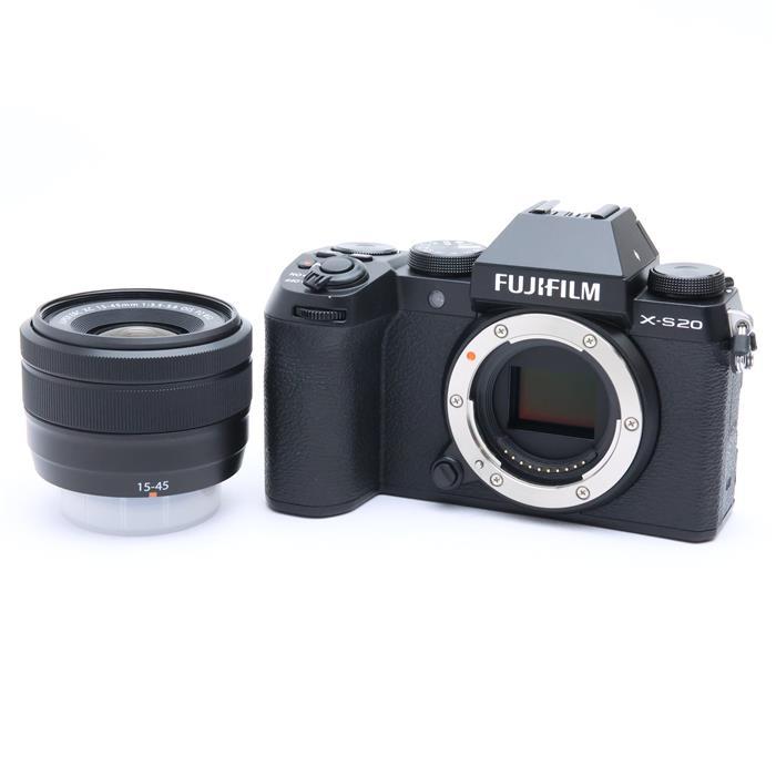FUJIFILM（フジフイルム） 《美品》FUJIFILM X-S20 XC15-45mmレンズ