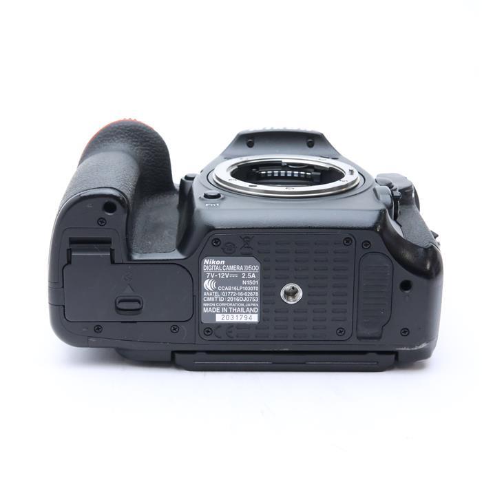 美品 Nikon D500 ボディ おまけ多数 ニコン（Nikon） 《難有品》Nikon D500 ボディ : カメラ専門店マップ