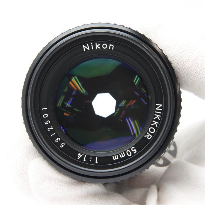 ニコン（Nikon） 《並品》Nikon Ai-S Nikkor 50mm F1.4 : カメラ専門店