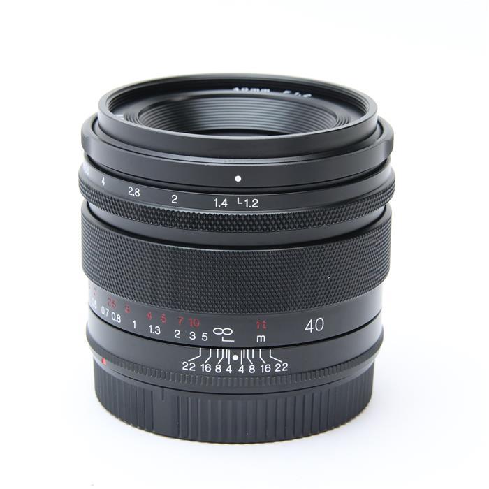 【美品】NOKTON 40mm F1.2 RFマウントVoigtlander Voigtlander NOKTON 40mm F1.2 Aspherical キヤノンRFマウント最速