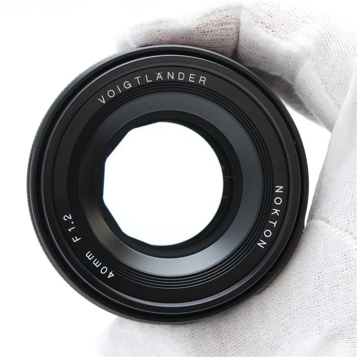 並品》Voigtlander NOKTON 40mm F1.2 Aspherical RF-mount（キヤノンRF