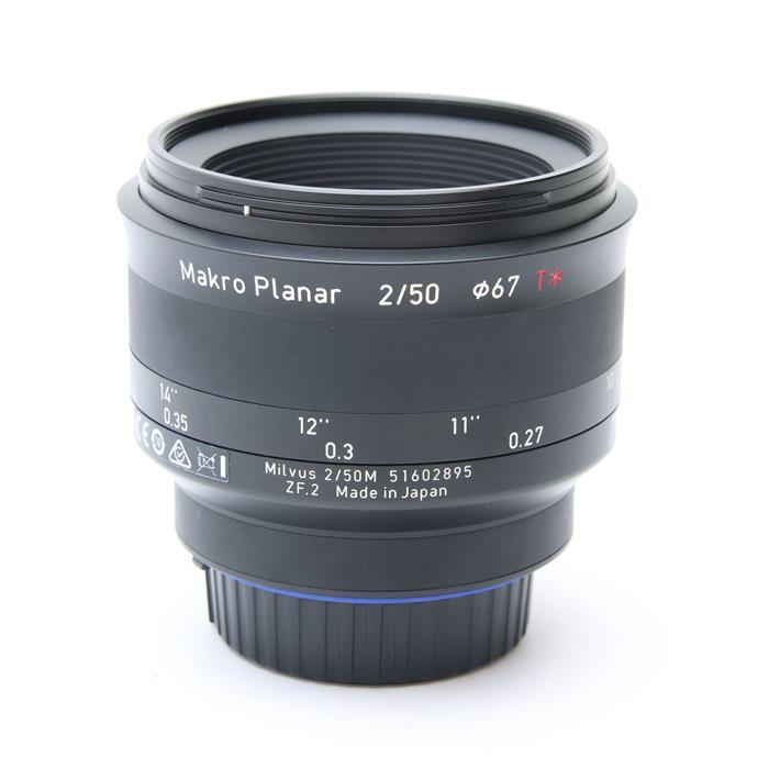 良品》Carl Zeiss Milvus 50mm F2 M ZF.2（ニコンF用） : カメラ専門店
