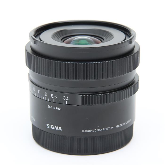 シグマ（SIGMA） 《美品》SIGMA C 24mm F3.5 DG DN (ソニーE用/フル