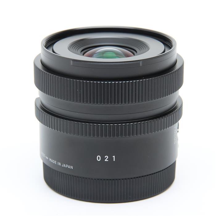 シグマ（SIGMA） 《美品》SIGMA C 24mm F3.5 DG DN (ソニーE用/フル