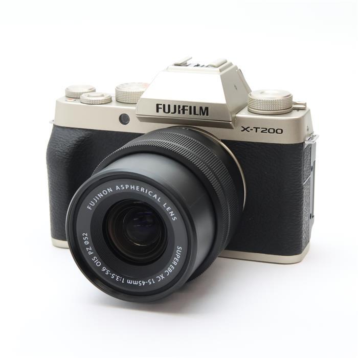デジタルカメラ Fujifilm X-T200 Double Lens Kit FUJIFILM（フジフイルム） 《美品》FUJIFILM X-T200 ダブルズーム