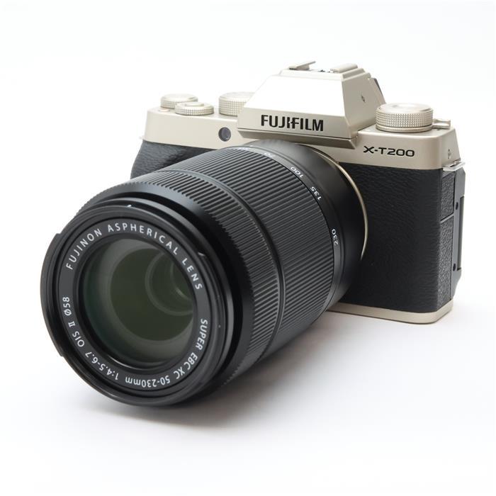 FUJIFILM（フジフイルム） 《美品》FUJIFILM X-T200 ダブルズーム