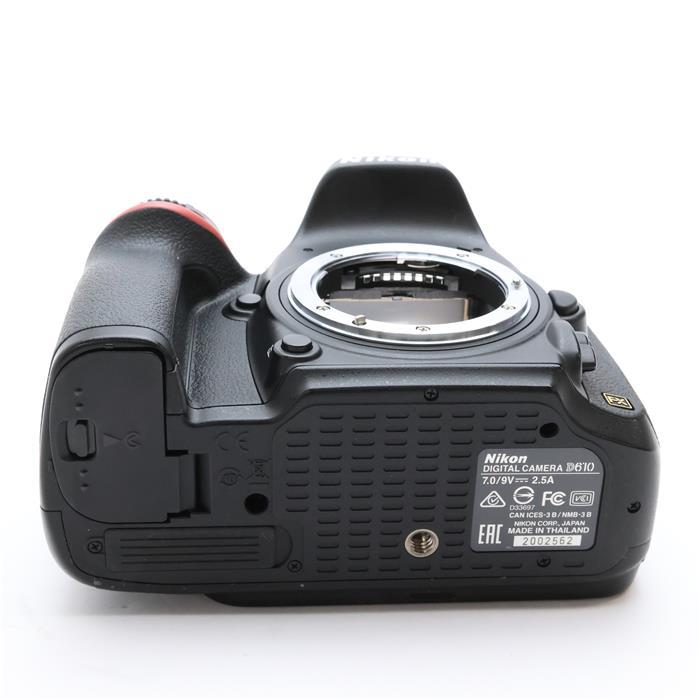 ニコン（Nikon） 《良品》Nikon D610 ボディ : カメラ専門店マップ