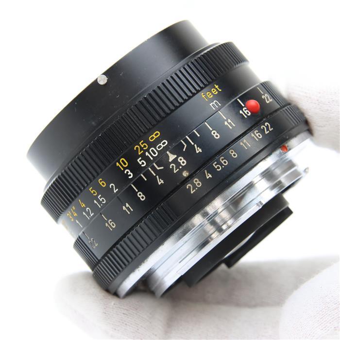 《難有品》Leica エルマリート R28mm F2.8 (2-CAM) | ライカ | 02