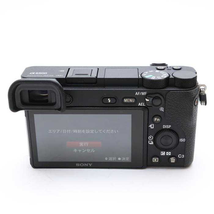 SONY（ソニー） 《良品》SONY α6500 ボディ ILCE-6500 : カメラ専門店
