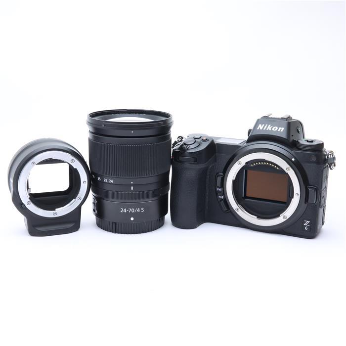 【おまけつき】Nikon Z 6 24-70+FTZ マウントアダプターキット ニコン（Nikon） 《並品》Nikon Z6 24-70 + FTZマウントアダプター
