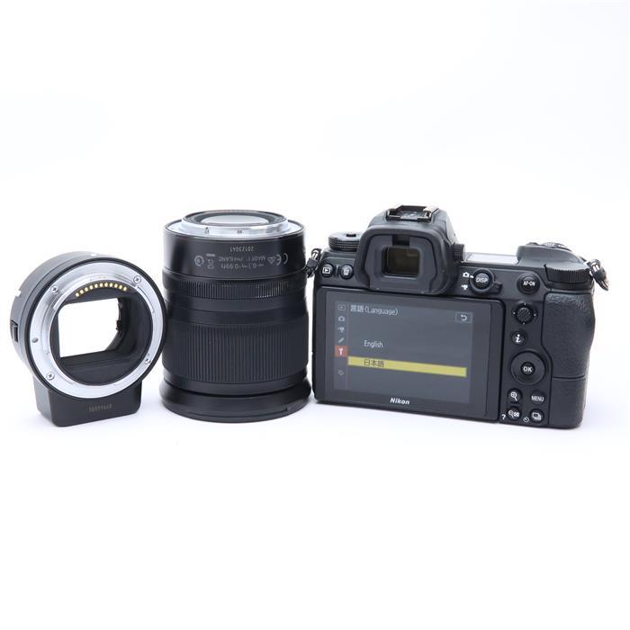【おまけつき】Nikon Z 6 24-70+FTZ マウントアダプターキット ニコン（Nikon） 《並品》Nikon Z6 24-70 + FTZマウントアダプター
