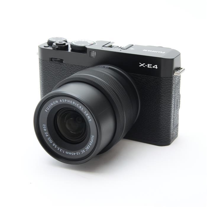 FUJIFILM（フジフイルム） 《美品》FUJIFILM X-E4 XC15-45mmレンズ