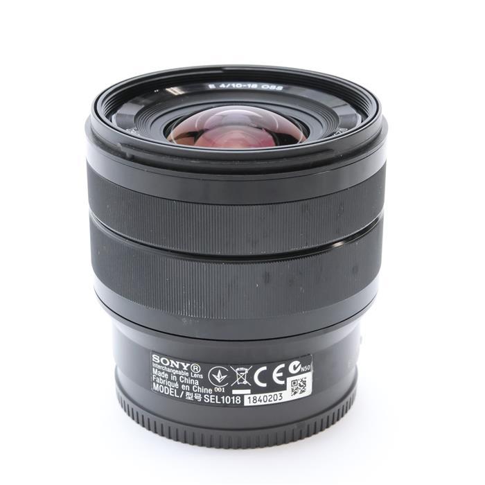 SONY（ソニー） 《並品》SONY E 10-18mm F4 OSS SEL1018 : カメラ専門