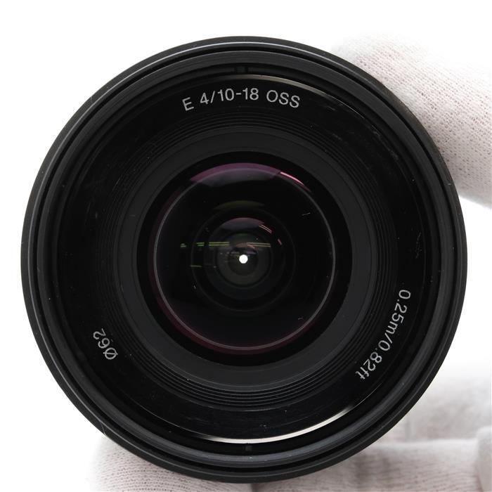 SONY（ソニー） 《並品》SONY E 10-18mm F4 OSS SEL1018 : カメラ専門