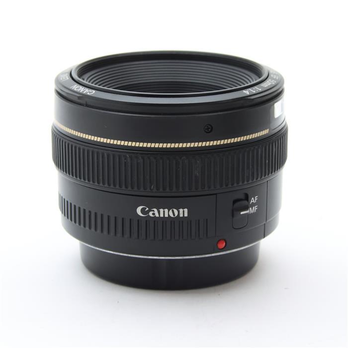 ★極上品★ キヤノン CANON EF 50mm F 1.4 USM キヤノン Canon EF 50mm F1.4 USM 一眼カメラ用レンズ（オート