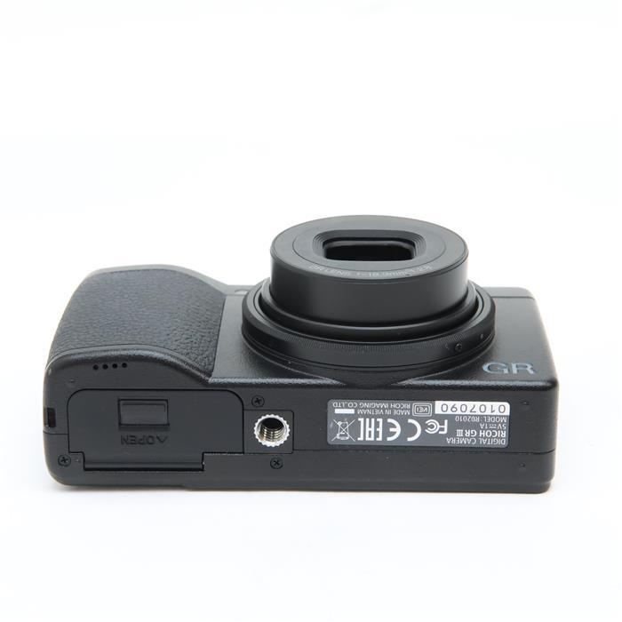 ★極上品★RICOH リコー GR DIGITAL III ショット数963回 ☆極上品☆RICOH リコー GR DIGITAL III ショット数963回 ☆極上品