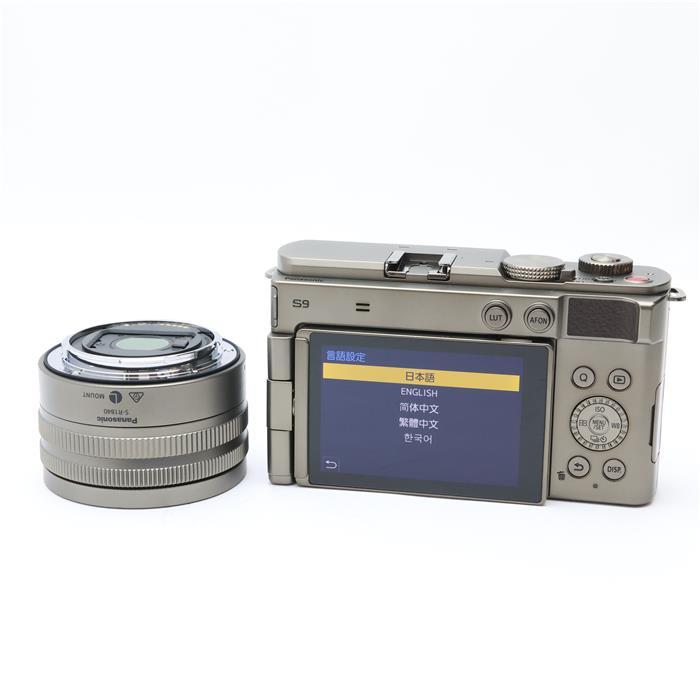 Panasonic（パナソニック） 《良品》Panasonic LUMIX S9 広角ズーム