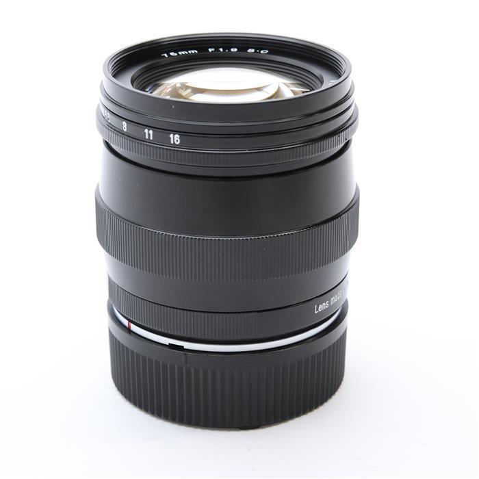 並品》Voigtlander ULTRON 75mm F1.9 SC VM（ライカM用） : カメラ専門