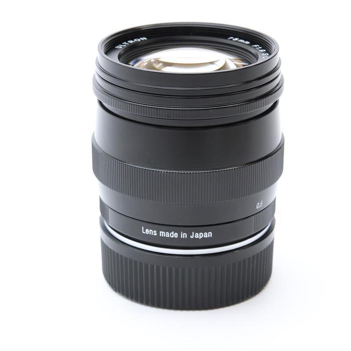 並品》Voigtlander ULTRON 75mm F1.9 SC VM（ライカM用） : カメラ専門