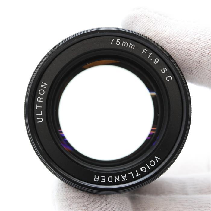 並品》Voigtlander ULTRON 75mm F1.9 SC VM（ライカM用） : カメラ専門