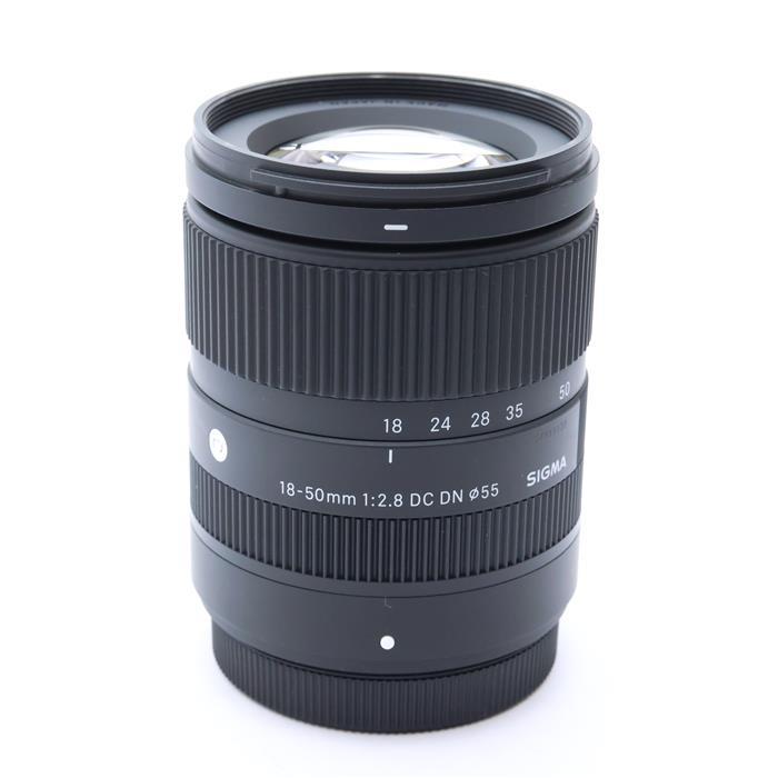 シグマ（SIGMA） 《良品》SIGMA C 18-50mm F2.8 DC DN (フジフイルムX