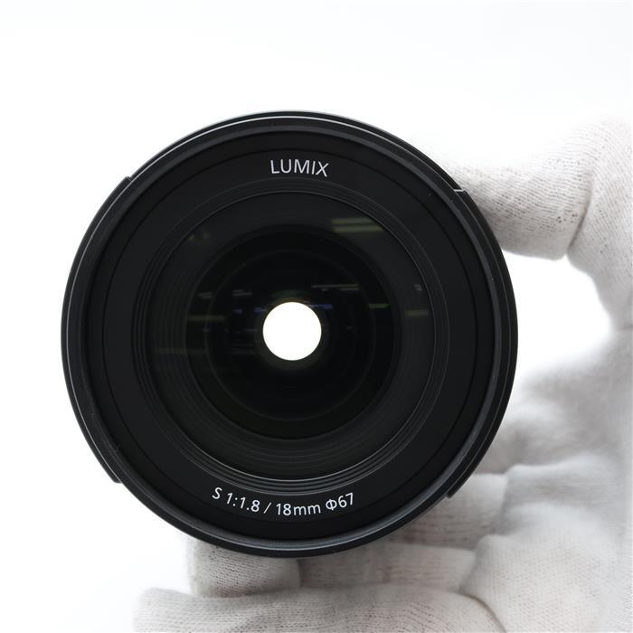Panasonic（パナソニック） 《美品》Panasonic LUMIX S 18mm F1.8 S