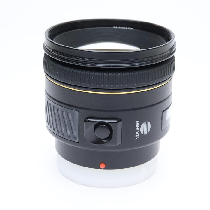 並品》MINOLTA AF 85mm F1.4 G : カメラ専門店マップカメラYahoo!店