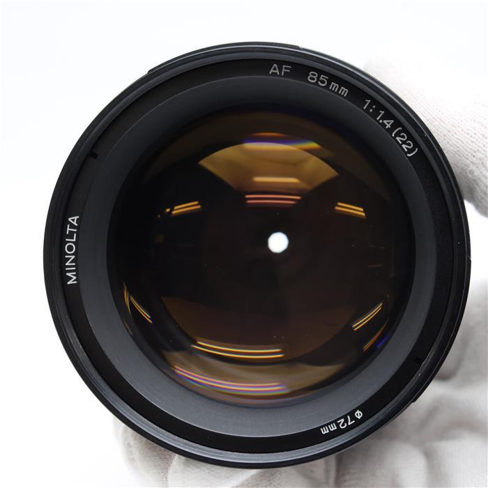 並品》MINOLTA AF 85mm F1.4 G : カメラ専門店マップカメラYahoo!店