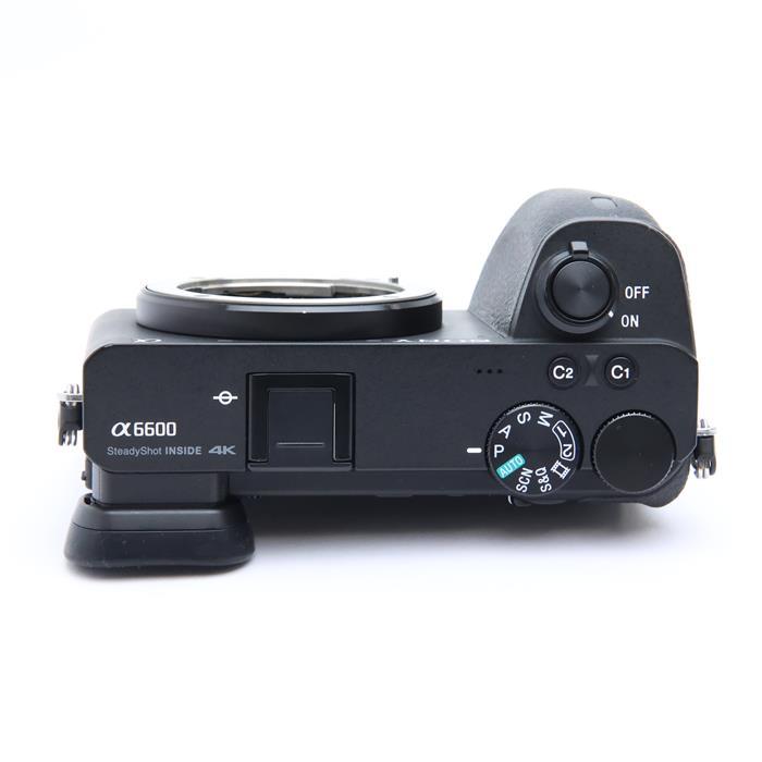 【美品】SONY - a6600 ボディ(本体)のみ SONY（ソニー） 《良品》SONY α6600 ボディ ILCE-6600 : カメラ専門店