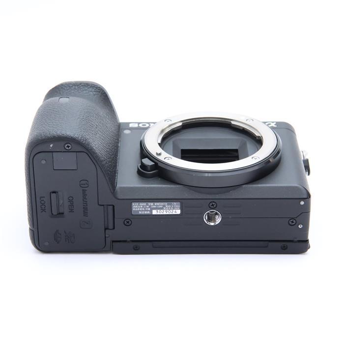 SONY（ソニー） 《良品》SONY α6600 ボディ ILCE-6600 : カメラ専門店