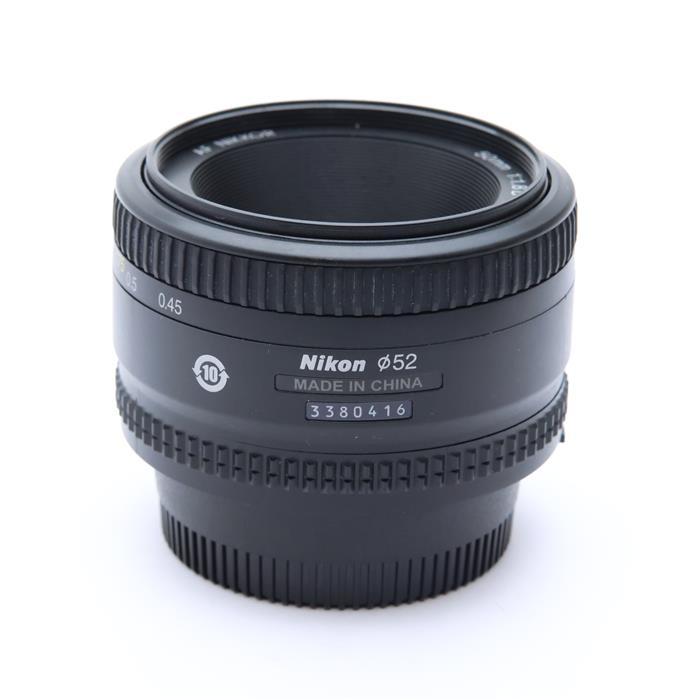 ニコン（Nikon） 《良品》Nikon Ai AF Nikkor 50mm F1.8D : カメラ専門