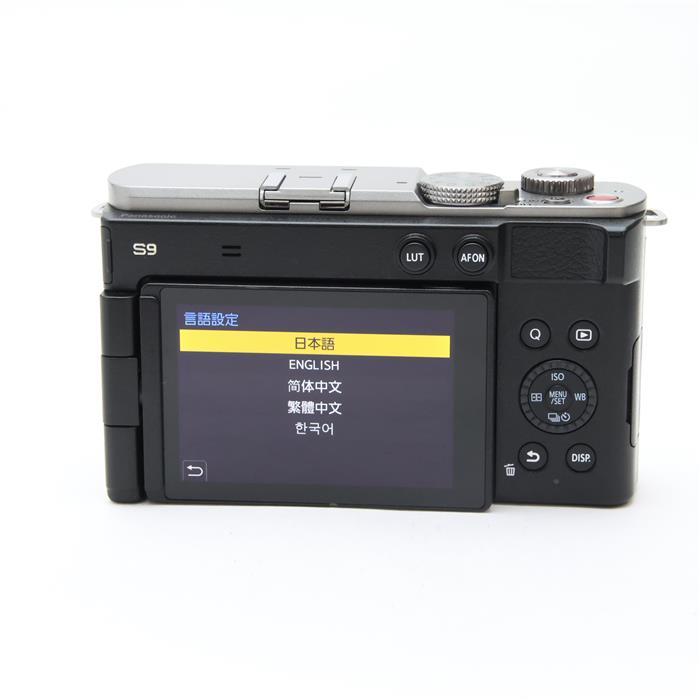 LUMIX S9 デジタルカメラ ボディ極美品中古 中古】LUMIX S9 ボディ ジェットブラック DC-S9-K [2133060908103